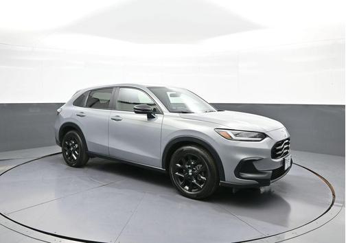 Urban Gray Pearl 2024 Honda HR-V Sport