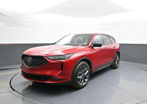 Performance Red Pearl 2023 Acura MDX A-SPEC
