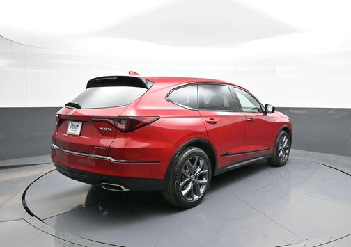 Performance Red Pearl 2023 Acura MDX A-SPEC