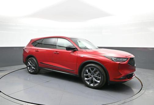 Performance Red Pearl 2023 Acura MDX A-SPEC