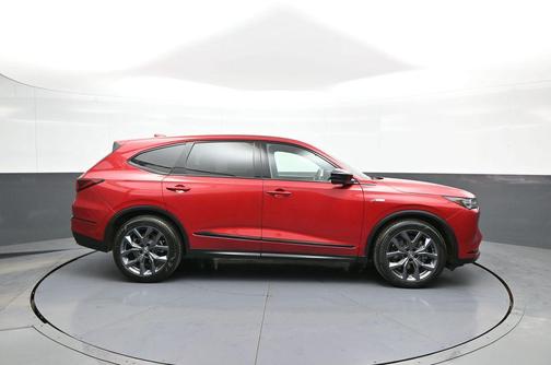 Performance Red Pearl 2023 Acura MDX A-SPEC