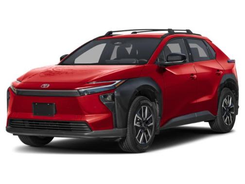 Supersonic Red 2026 Toyota bZ XLE Plus