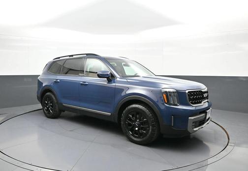 Midnight Lake Blue 2023 Kia Telluride SX Prestige X-Pro