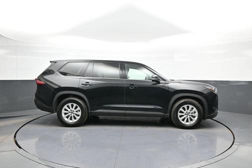 Midnight Black Metallic 2025 Toyota Grand Highlander XLE