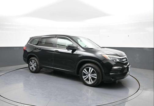 BLACK 2017 Honda Pilot EX-L