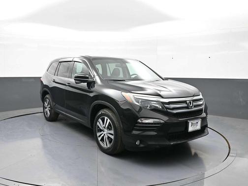 BLACK 2017 Honda Pilot EX-L