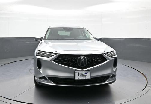 Lunar Silver Metallic 2022 Acura MDX Base