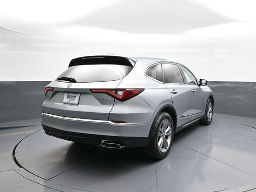 Lunar Silver Metallic 2022 Acura MDX Base