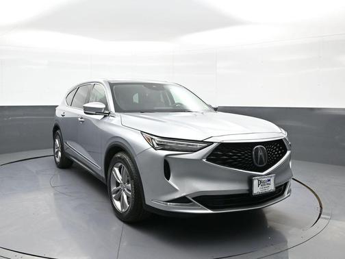 Lunar Silver Metallic 2022 Acura MDX Base