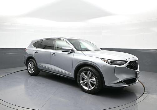 Lunar Silver Metallic 2022 Acura MDX Base