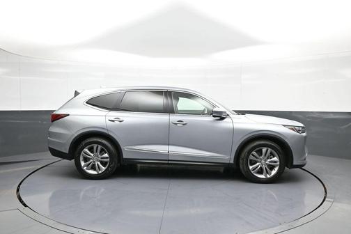 Lunar Silver Metallic 2022 Acura MDX Base