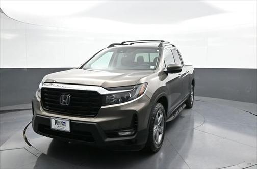 2021 Honda Ridgeline RTL-E