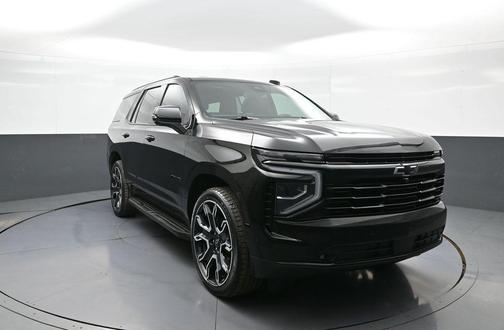 Black 2025 Chevrolet Tahoe 4WD RST