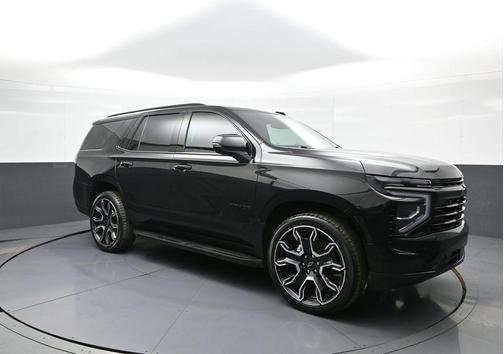 Black 2025 Chevrolet Tahoe 4WD RST
