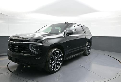 Black 2025 Chevrolet Tahoe 4WD RST