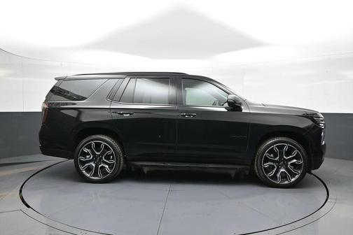 Black 2025 Chevrolet Tahoe 4WD RST