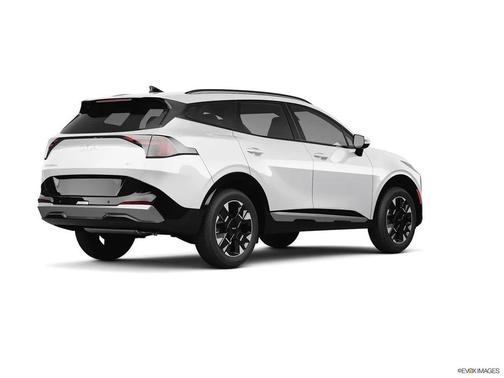 Snow White Pearl 2027 Kia Sportage Hybrid SX-Prestige
