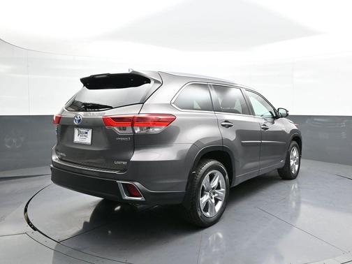 2018 Toyota Highlander Hybrid Limited