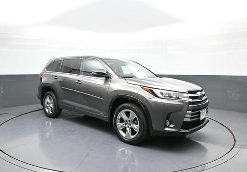 2018 Toyota Highlander Hybrid Limited