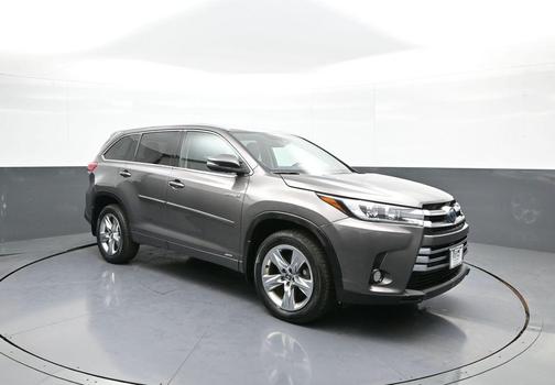 2018 Toyota Highlander Hybrid Limited