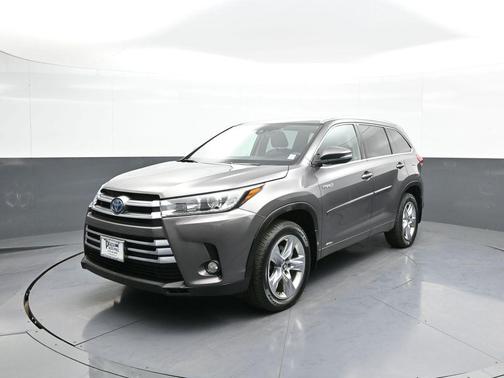 2018 Toyota Highlander Hybrid Limited