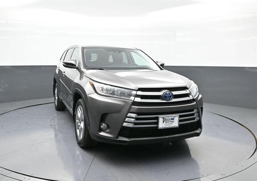 2018 Toyota Highlander Hybrid Limited
