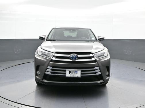 2018 Toyota Highlander Hybrid Limited