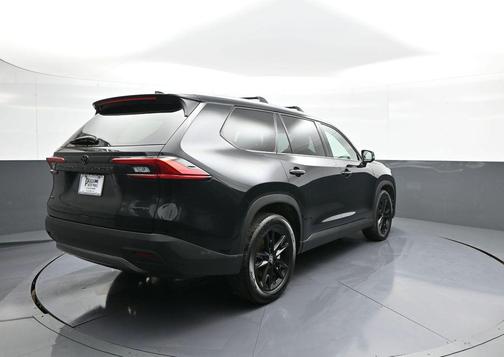 Midnight Black Metallic 2024 Toyota Grand Highlander Limited