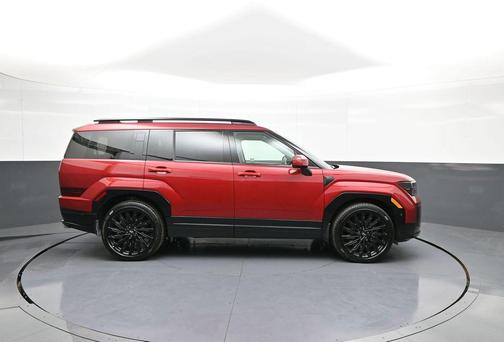 Ultimate Red 2026 Hyundai SANTA FE Calligraphy