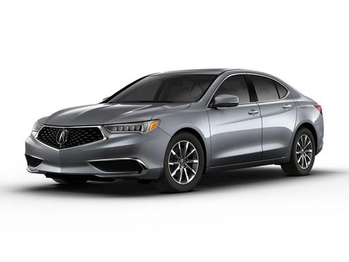 Platinum White Pearl 2020 Acura TLX FWD