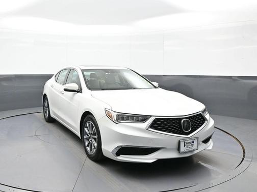 Platinum White Pearl 2020 Acura TLX FWD