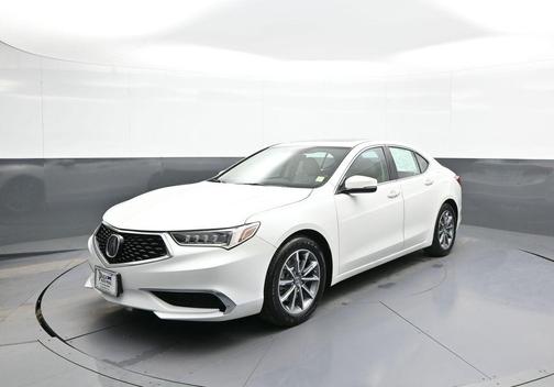 Platinum White Pearl 2020 Acura TLX FWD