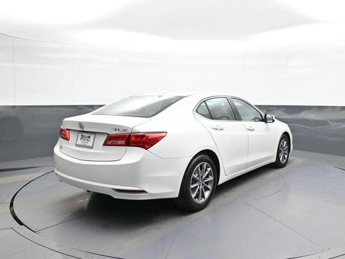 Platinum White Pearl 2020 Acura TLX FWD