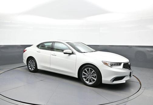 Platinum White Pearl 2020 Acura TLX FWD