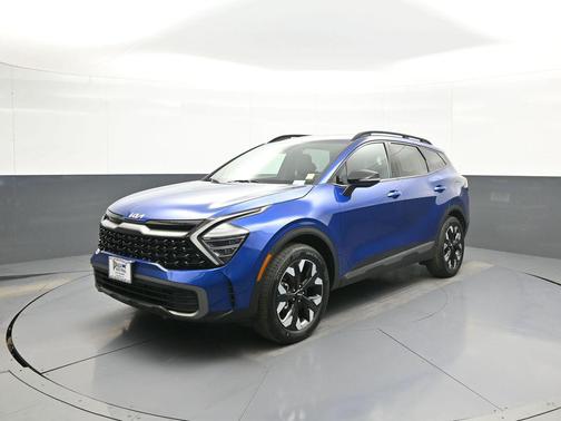 Sapphire Blue 2024 Kia Sportage X-Line