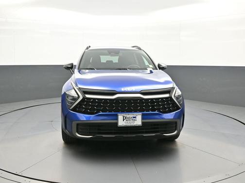 Sapphire Blue 2024 Kia Sportage X-Line