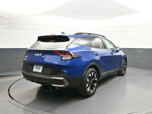 Sapphire Blue 2024 Kia Sportage X-Line