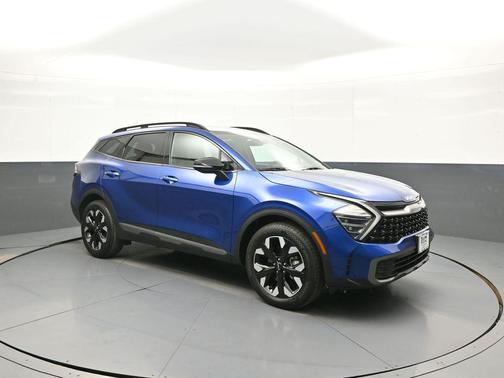 Sapphire Blue 2024 Kia Sportage X-Line