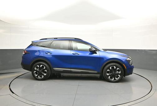 Sapphire Blue 2024 Kia Sportage X-Line