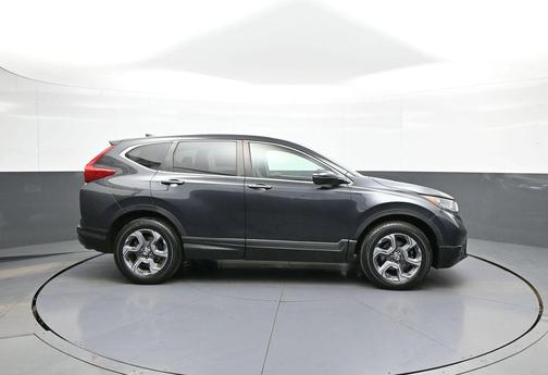 Modern Steel Metallic 2018 Honda CR-V EX