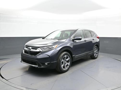 Modern Steel Metallic 2018 Honda CR-V EX