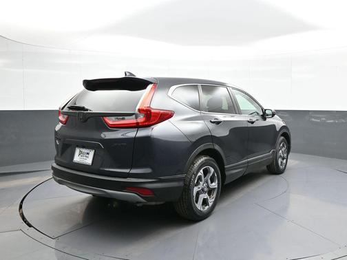 Modern Steel Metallic 2018 Honda CR-V EX