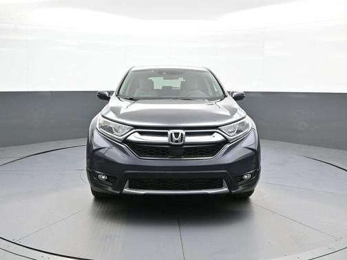 Modern Steel Metallic 2018 Honda CR-V EX