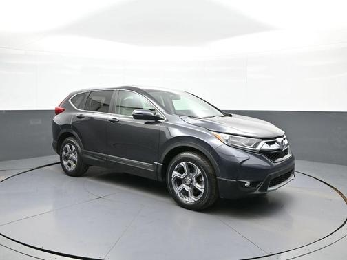 Modern Steel Metallic 2018 Honda CR-V EX