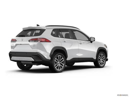 Wind Chill Pearl 2026 Toyota Corolla Cross XLE