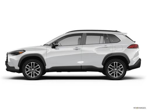 Wind Chill Pearl 2026 Toyota Corolla Cross XLE