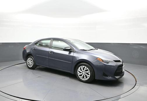 Slate Metallic 2018 Toyota Corolla LE