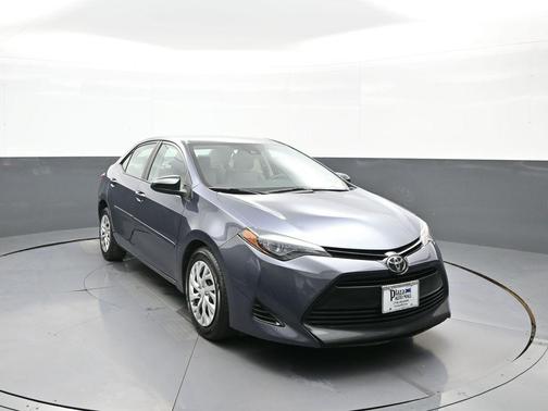 Slate Metallic 2018 Toyota Corolla LE