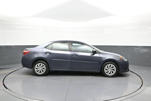 Slate Metallic 2018 Toyota Corolla LE
