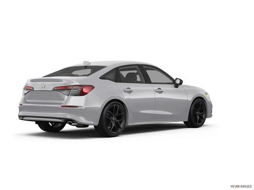 Solar Silver Metallic 2026 Honda Civic Sport